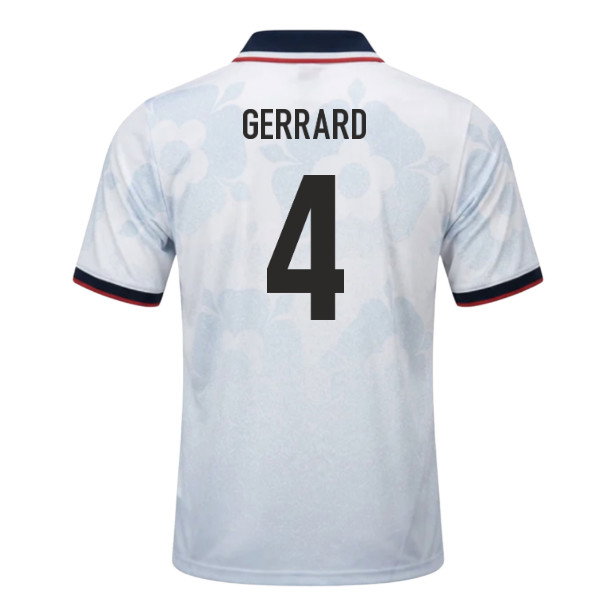 UMBRO England World Cup 26 Football Shirt (Gerrard 4)