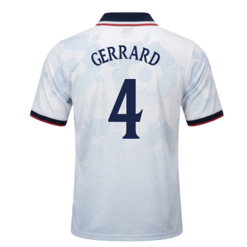 UMBRO England World Cup 26 Football Shirt (Gerrard 4)