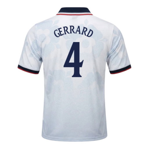 UMBRO England World Cup 26 Football Shirt (Gerrard 4)