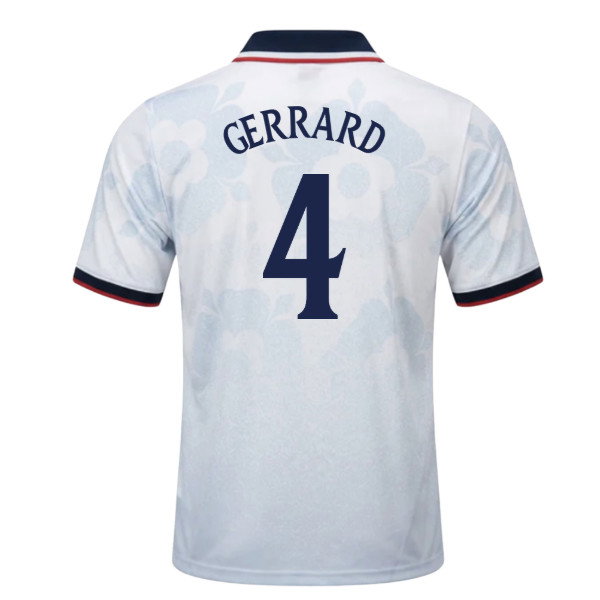 UMBRO England World Cup 26 Football Shirt (Gerrard 4)