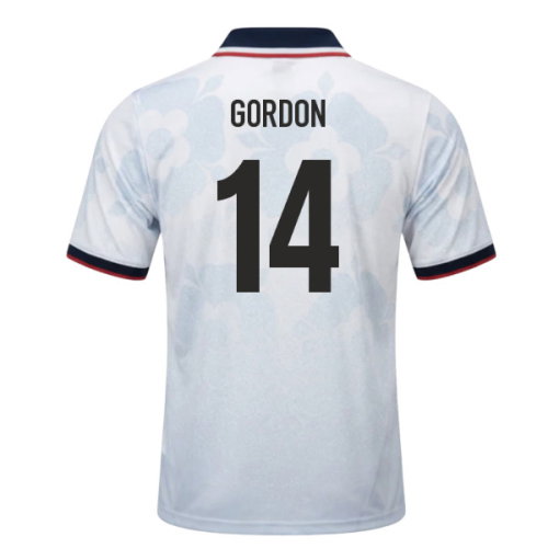 UMBRO England World Cup 26 Football Shirt (Gordon 14)