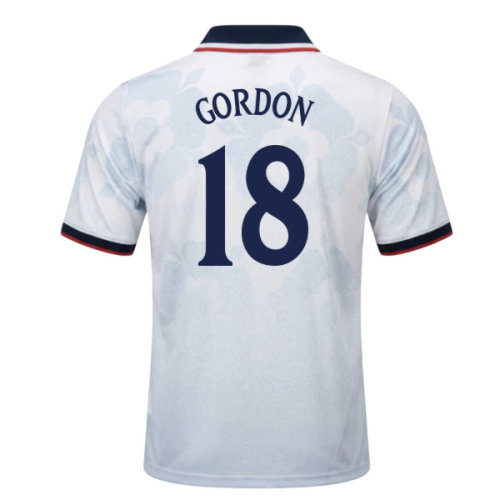 UMBRO England World Cup 26 Football Shirt (Gordon 18)