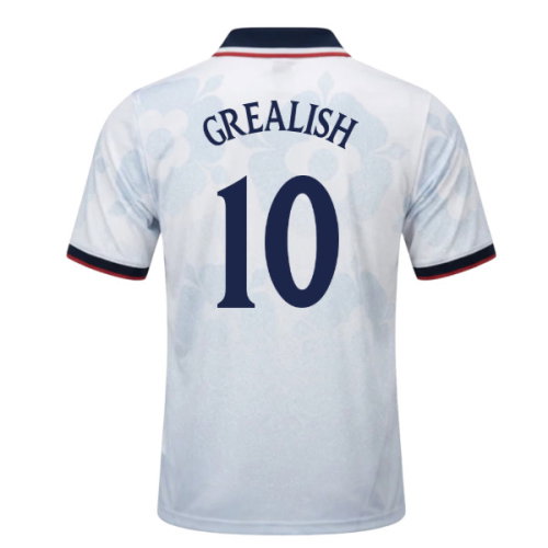 UMBRO England World Cup 26 Football Shirt (Grealish 10)