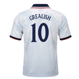 UMBRO England World Cup 26 Football Shirt (Grealish 10)
