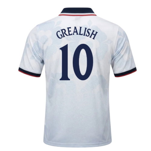 UMBRO England World Cup 26 Football Shirt (Grealish 10)