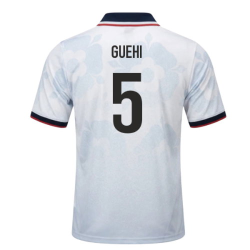 UMBRO England World Cup 26 Football Shirt (Guehi 5)