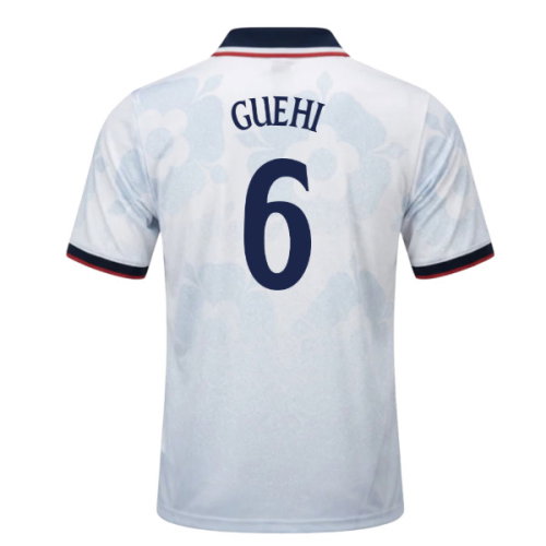UMBRO England World Cup 26 Football Shirt (Guehi 6)