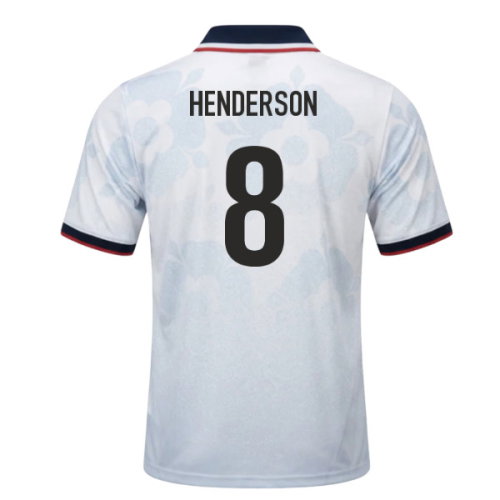 UMBRO England World Cup 26 Football Shirt (Henderson 8)
