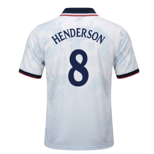 UMBRO England World Cup 26 Football Shirt (Henderson 8)