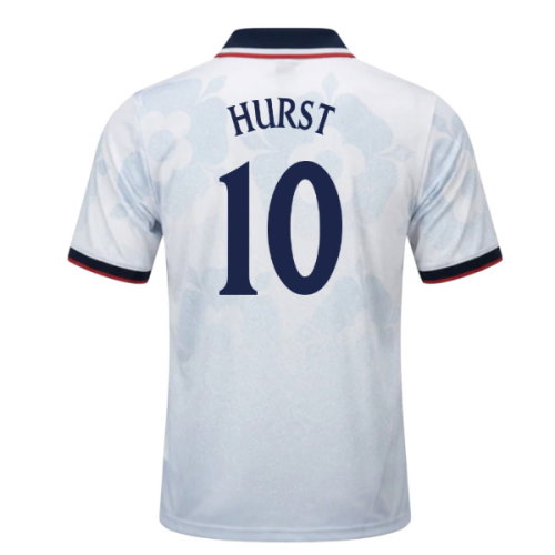UMBRO England World Cup 26 Football Shirt (Hurst 10)