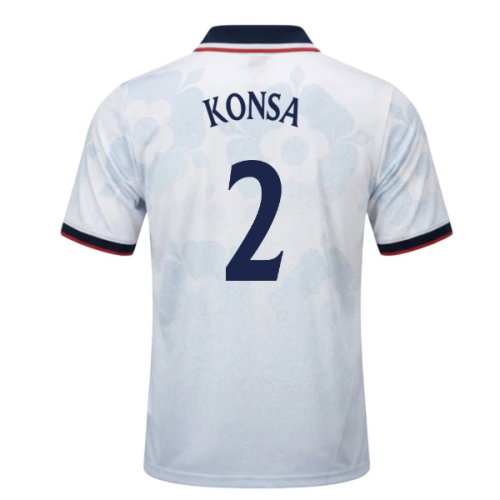 UMBRO England World Cup 26 Football Shirt (Konsa 2)