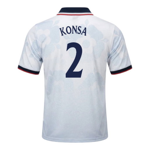 UMBRO England World Cup 26 Football Shirt (Konsa 2)