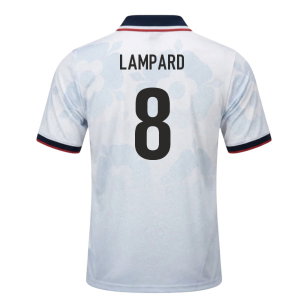 UMBRO England World Cup 26 Football Shirt (Lampard 8)