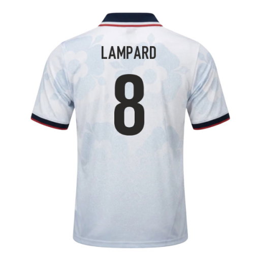 UMBRO England World Cup 26 Football Shirt (Lampard 8)