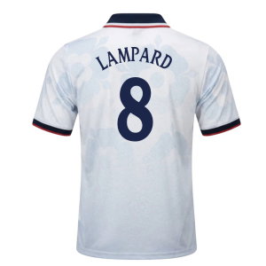 UMBRO England World Cup 26 Football Shirt (Lampard 8)
