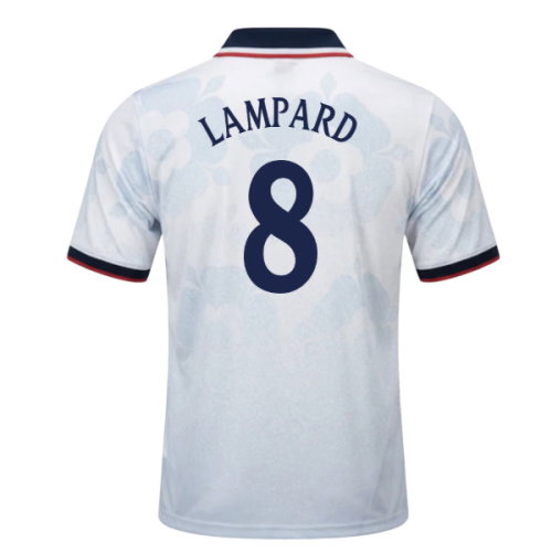 UMBRO England World Cup 26 Football Shirt (Lampard 8)