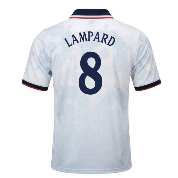 UMBRO England World Cup 26 Football Shirt (Lampard 8)