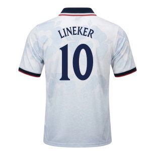 UMBRO England World Cup 26 Football Shirt (Lineker 10)