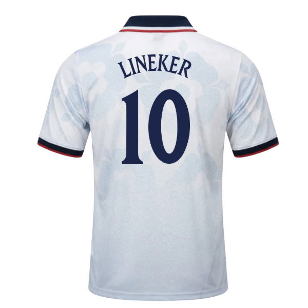 UMBRO England World Cup 26 Football Shirt (Lineker 10)
