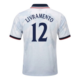 UMBRO England World Cup 26 Football Shirt (Livramento 12)
