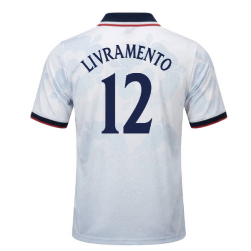 UMBRO England World Cup 26 Football Shirt (Livramento 12)
