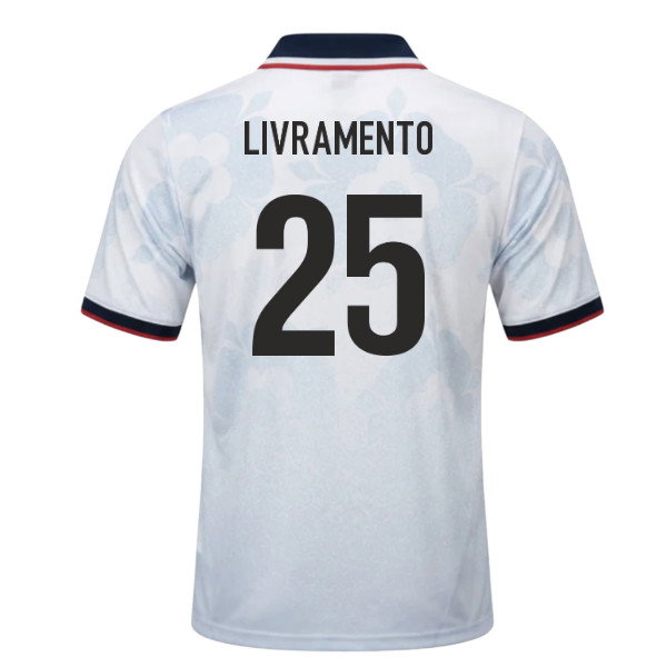 UMBRO England World Cup 26 Football Shirt (Livramento 25)
