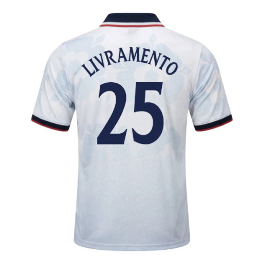 UMBRO England World Cup 26 Football Shirt (Livramento 25)