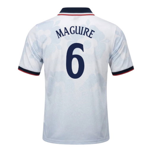 UMBRO England World Cup 26 Football Shirt (Maguire 6)