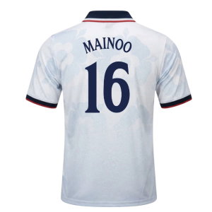 UMBRO England World Cup 26 Football Shirt (Mainoo 16)