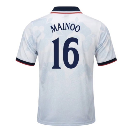 UMBRO England World Cup 26 Football Shirt (Mainoo 16)