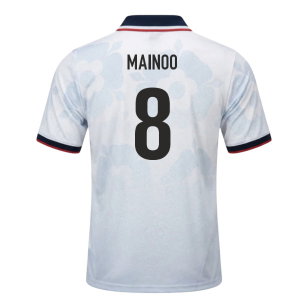 UMBRO England World Cup 26 Football Shirt (Mainoo 8)