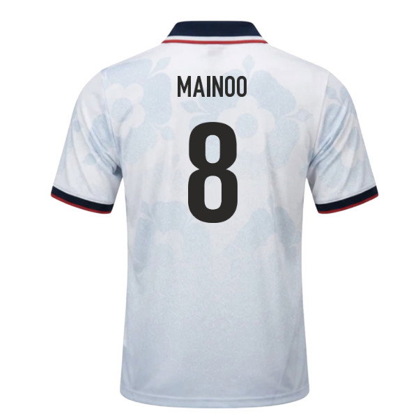 UMBRO England World Cup 26 Football Shirt (Mainoo 8)