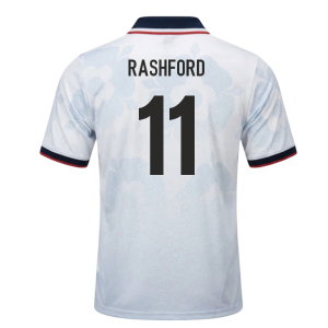 UMBRO England World Cup 26 Football Shirt (Rashford 11)