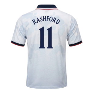 UMBRO England World Cup 26 Football Shirt (Rashford 11)