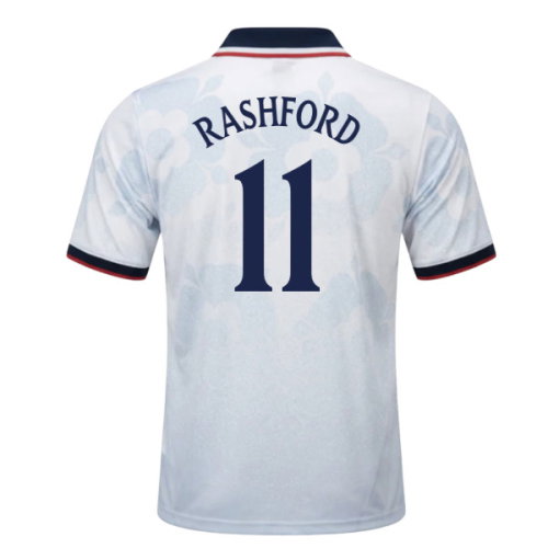 UMBRO England World Cup 26 Football Shirt (Rashford 11)