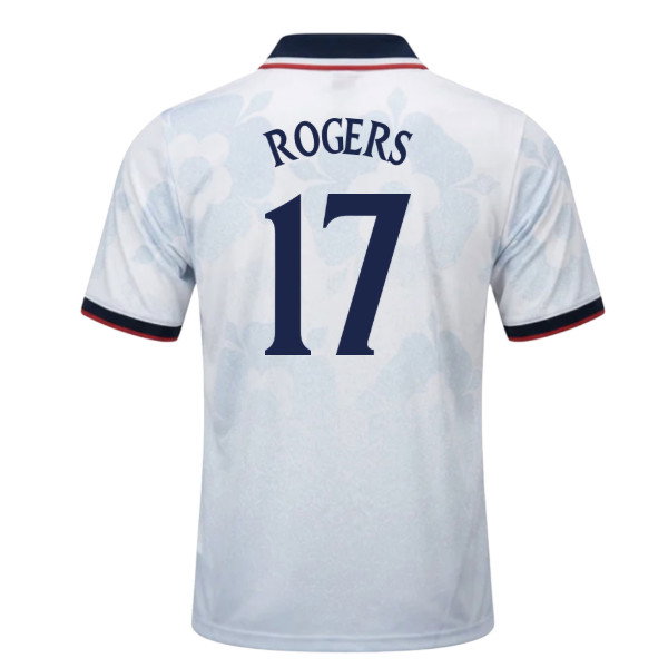 UMBRO England World Cup 26 Football Shirt (Rogers 17)