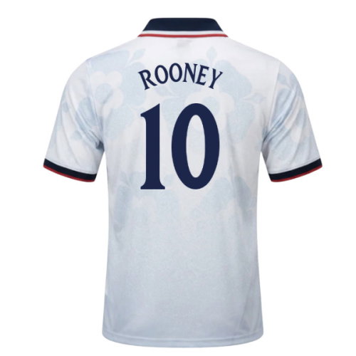 UMBRO England World Cup 26 Football Shirt (Rooney 10)