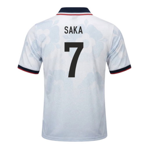 UMBRO England World Cup 26 Football Shirt (Saka 7)