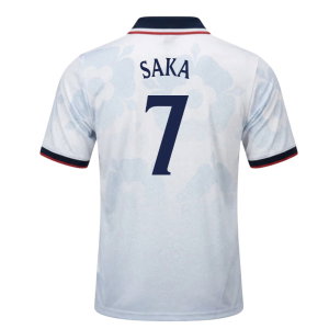 UMBRO England World Cup 26 Football Shirt (Saka 7)