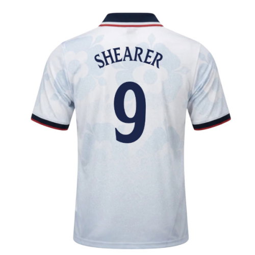 UMBRO England World Cup 26 Football Shirt (Shearer 9)