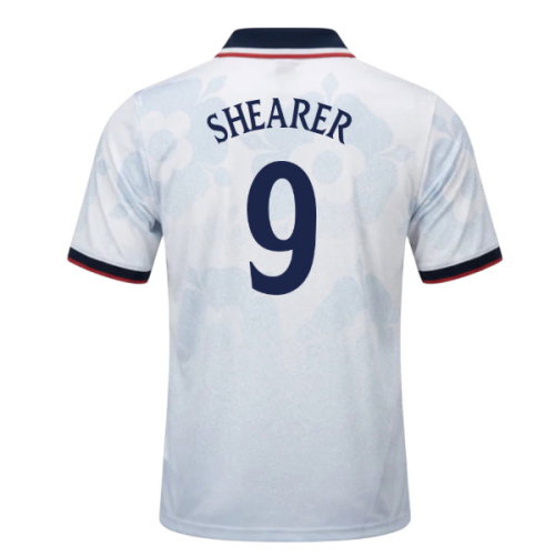 UMBRO England World Cup 26 Football Shirt (Shearer 9)