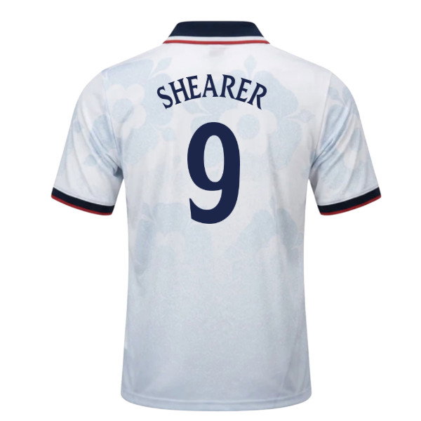 UMBRO England World Cup 26 Football Shirt (Shearer 9)