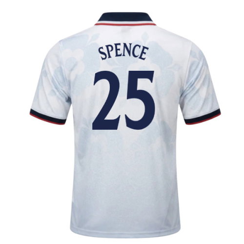 UMBRO England World Cup 26 Football Shirt (Spence 25)