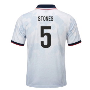 UMBRO England World Cup 26 Football Shirt (Stones 5)