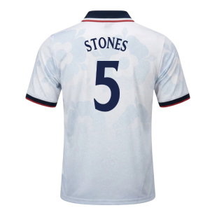 UMBRO England World Cup 26 Football Shirt (Stones 5)