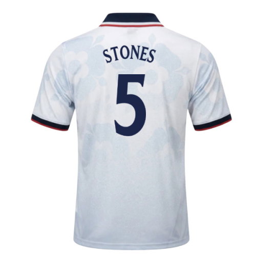 UMBRO England World Cup 26 Football Shirt (Stones 5)
