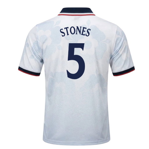 UMBRO England World Cup 26 Football Shirt (Stones 5)