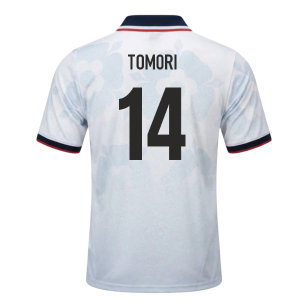 UMBRO England World Cup 26 Football Shirt (Tomori 14)