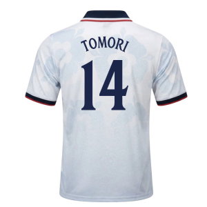 UMBRO England World Cup 26 Football Shirt (Tomori 14)