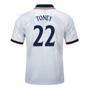 UMBRO England World Cup 26 Football Shirt (Toney 22)
